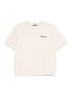 MONCLER: Camisetas - Camiseta - Beis