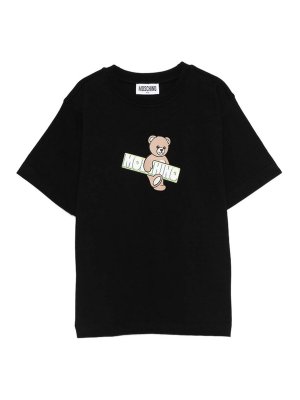 MOSCHINO: T-shirts - T-Shirt - Noir