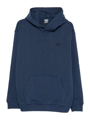 NEW BALANCE: スウェット＆セーター - スウェットシャツ/セーター - ブルー