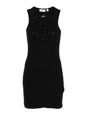 OFF-WHITE: short dresses - Dress