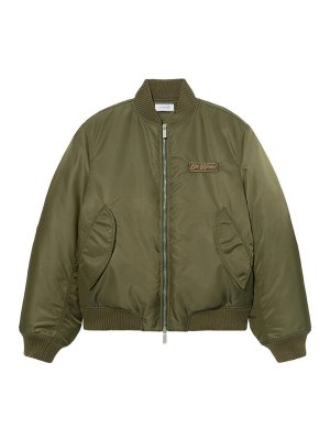 OFF-WHITE: bombers - Outerwear