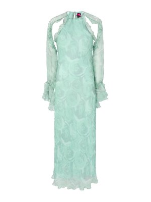 Pinko: Vestidos largos - Vestido Largo - Verde