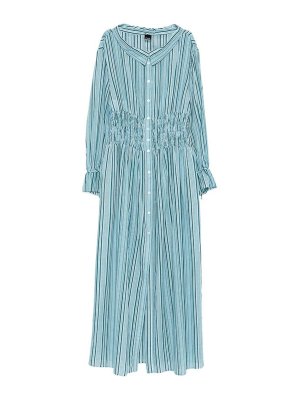 Pinko: Maxi robe - Maxi Robe - Bleu