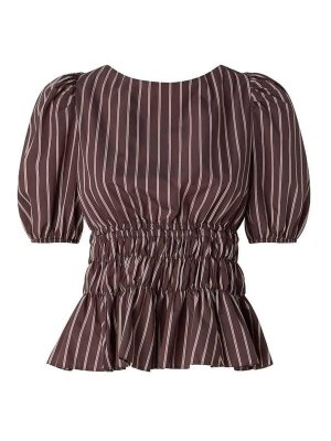 Pinko: トップス＆タンクトップ - トップ/タンクトップ - ブラウン