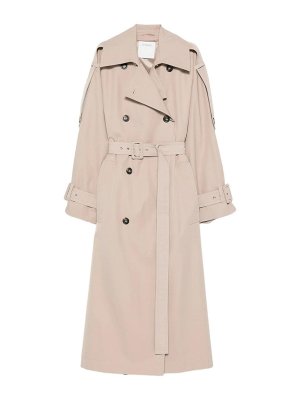 SPORTMAX: Casualjacken - Casualjacke - Beige