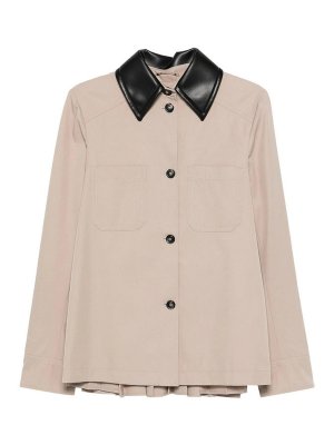 SPORTMAX: casual jackets - Rainwear