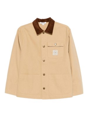 SPORTY & RICH: カジュアルジャケット - カジュアルジャケット - ブラウン