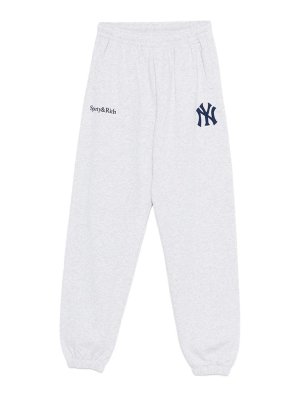 SPORTY & RICH: スウェットパンツ - トラックスーツ ボトムス - グレー