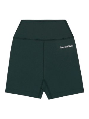 SPORTY & RICH: Shorts - Short - Vert