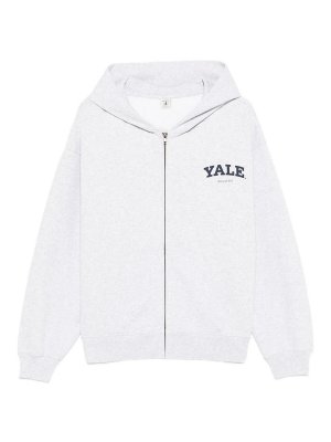 SPORTY & RICH: スウェット＆セーター - スウェットシャツ/セーター - グレー