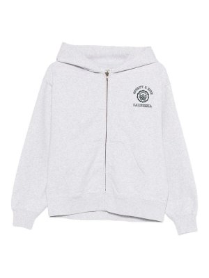 SPORTY & RICH: Sudaderas y suéteres - Sudadera - Gris