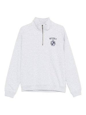 SPORTY & RICH: スウェット＆セーター - スウェットシャツ/セーター - グレー