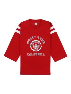 SPORTY & RICH: Camisetas - Camiseta - Rojo