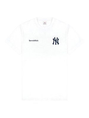 SPORTY & RICH: t-shirt - T-shirt