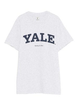 SPORTY & RICH: t-shirt - T-shirt