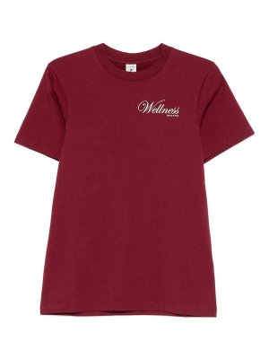 SPORTY & RICH: Camisetas - Camiseta - Rojo