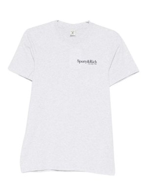 SPORTY & RICH: Camisetas - Camiseta - Gris