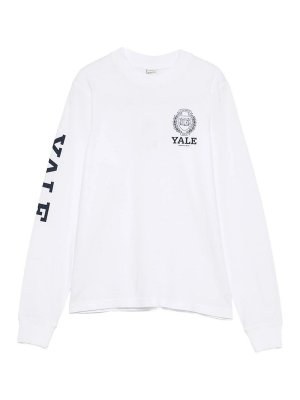 SPORTY & RICH: Tシャツ - Tシャツ - 白