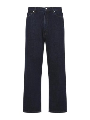 STUDIO NICHOLSON: ストレートジーンズ - ストレートジーンズ - ブルー