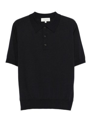 STUDIO NICHOLSON: クルーネック - クルーネック - ブルー