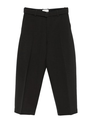 STUDIO NICHOLSON: カジュアルトラウザー - カジュアルパンツ - 黒