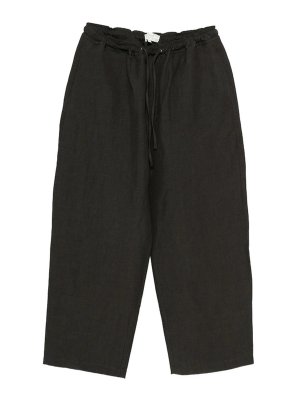 STUDIO NICHOLSON: カジュアルトラウザー - カジュアルパンツ - 黒