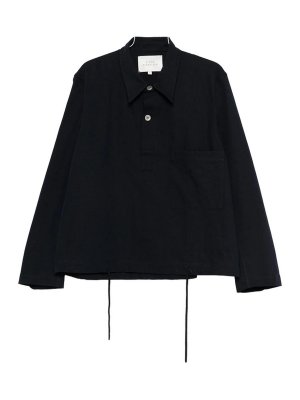 STUDIO NICHOLSON: シャツ - シャツ - ブルー