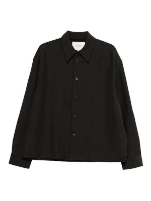 STUDIO NICHOLSON: シャツ - シャツ - ブラウン