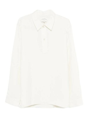 STUDIO NICHOLSON: Hemden - Hemd - Weiß