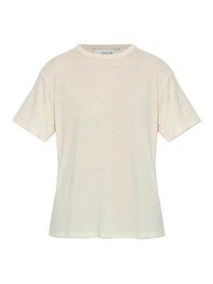 STUDIO NICHOLSON: T-shirts - T-Shirt - Blanc