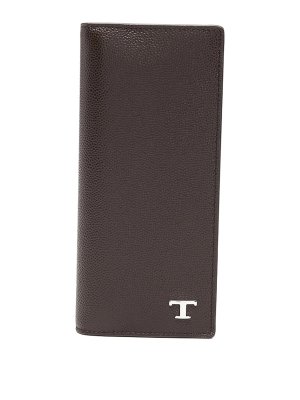TOD'S: 財布＆ポーチ - 財布 - ブラウン