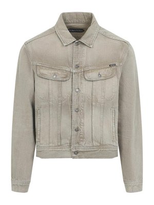 TOM FORD: denim jacket - Outerwear