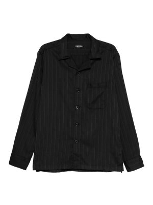 TOM FORD: シャツ - シャツ - 黒
