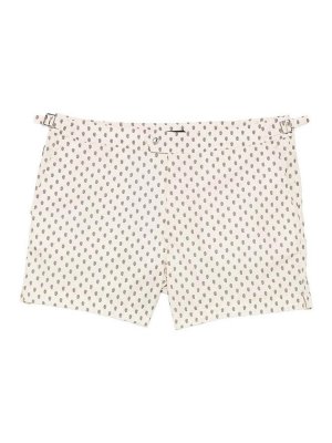 TOM FORD: Badeanzüge und Badehosen - Badehose - Weiß