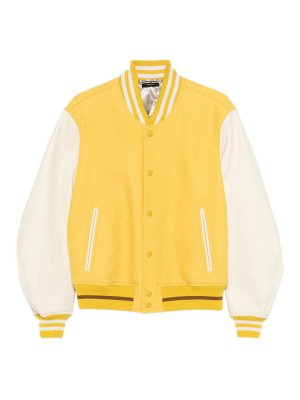 TOM FORD: ボンバージャケット - ボンバージャケット - イエロー