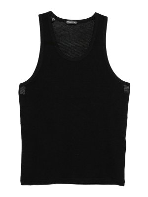 TOM FORD: Pull col rond - Pull Col Rond - Noir