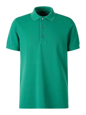 TOM FORD: Polos - Polo - Verde