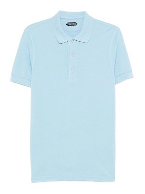 TOM FORD: Polos  - Polo - Bleu