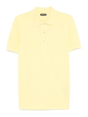 TOM FORD: Polos  - Polo - Jaune