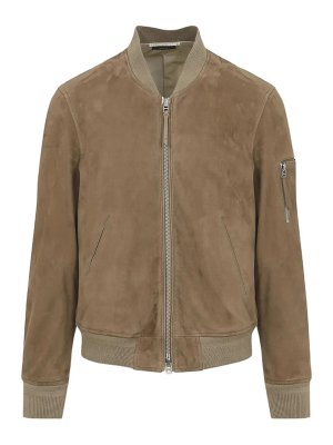 TOM FORD: giacche in pelle - Giacca in Pelle