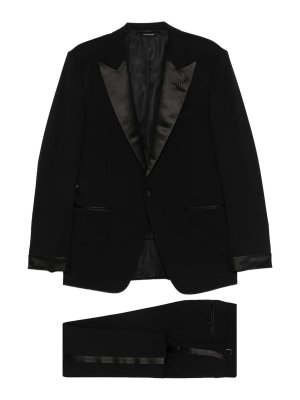 TOM FORD: Maßgeschneiderte und Dinner-Jacken - Abendjacke - Schwarz