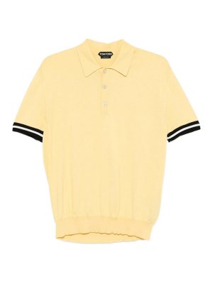 TOM FORD: Polos  - Polo - Jaune