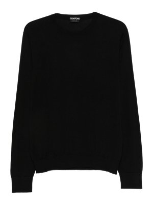 TOM FORD: Pull col rond - Pull Col Rond - Noir