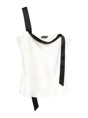 TOM FORD: Tops und Tank Tops - Top - Weiß