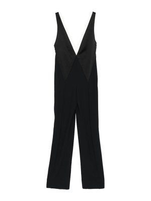 TOM FORD: Combinaison-pantalons - Combinaison - Noir