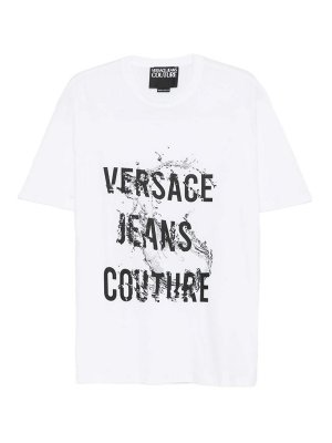 Versace Jeans Couture: t-shirts - T-Shirt
