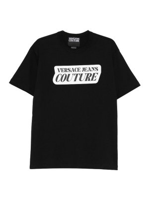 Versace Jeans Couture: t-shirts - T-Shirt