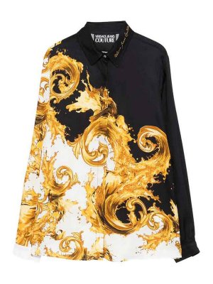Versace Jeans Couture: シャツ - シャツ - 黒