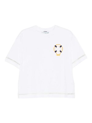 Vivetta: Camisetas - Camiseta - Blanco