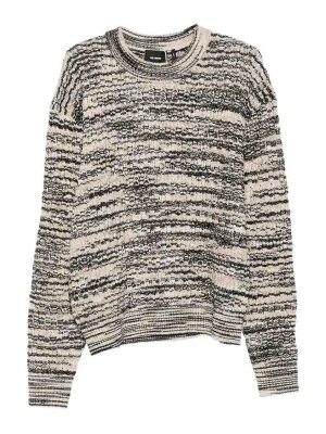 AXEL ARIGATO: Pull col rond - Pull Col Rond - Noir